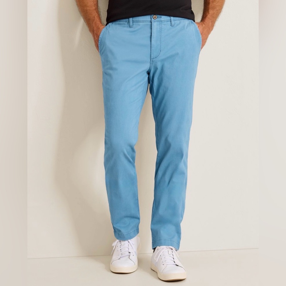 Men’s Tommy Bahama Boracay Flat-Front Pants (New with Tags)